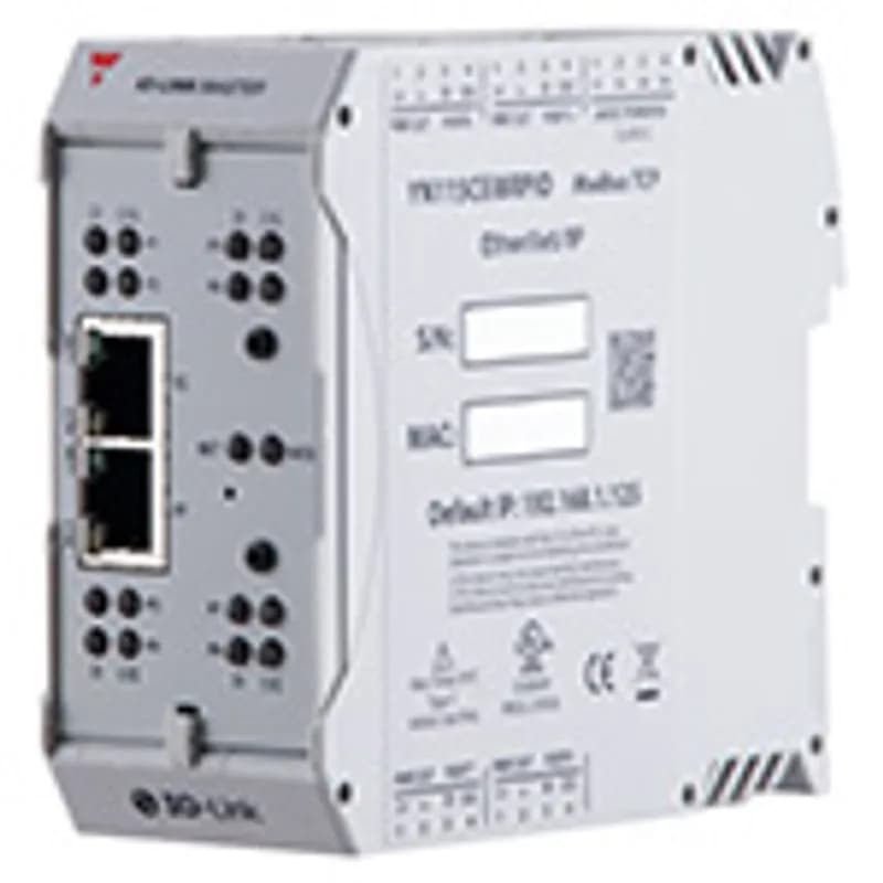 IO-LINK MASTER PROFINET OPC UA 8 PORTS IP20