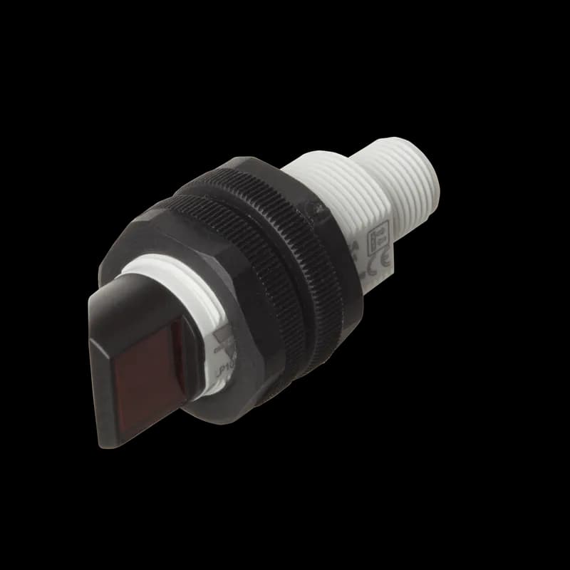 PHOTO RX DR PL M18 PNP NO+NC, PLUG