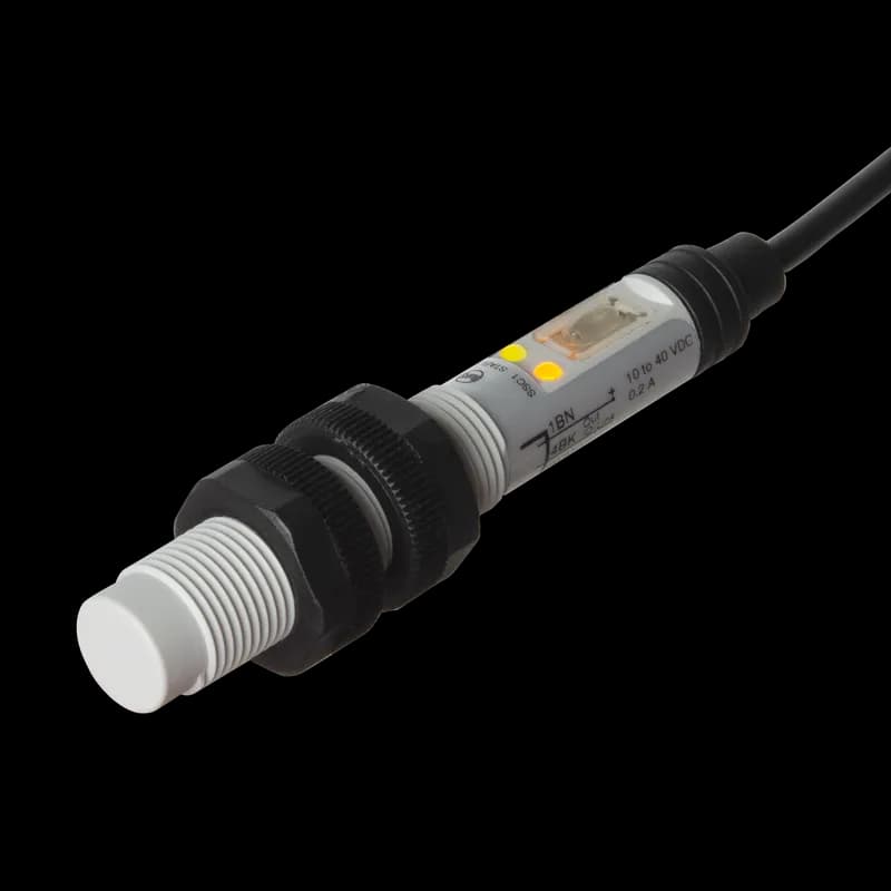 CAP PROX PL M12 NON FLUSH IO-LINK, CAB
