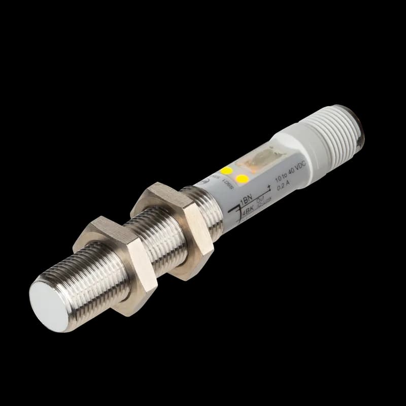 CAP PROX SS M12 FLUSH IO-LINK, PLUG