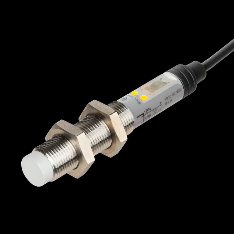 CAP PROX SS M12 NON-FLUSH IO-LINK, CAB