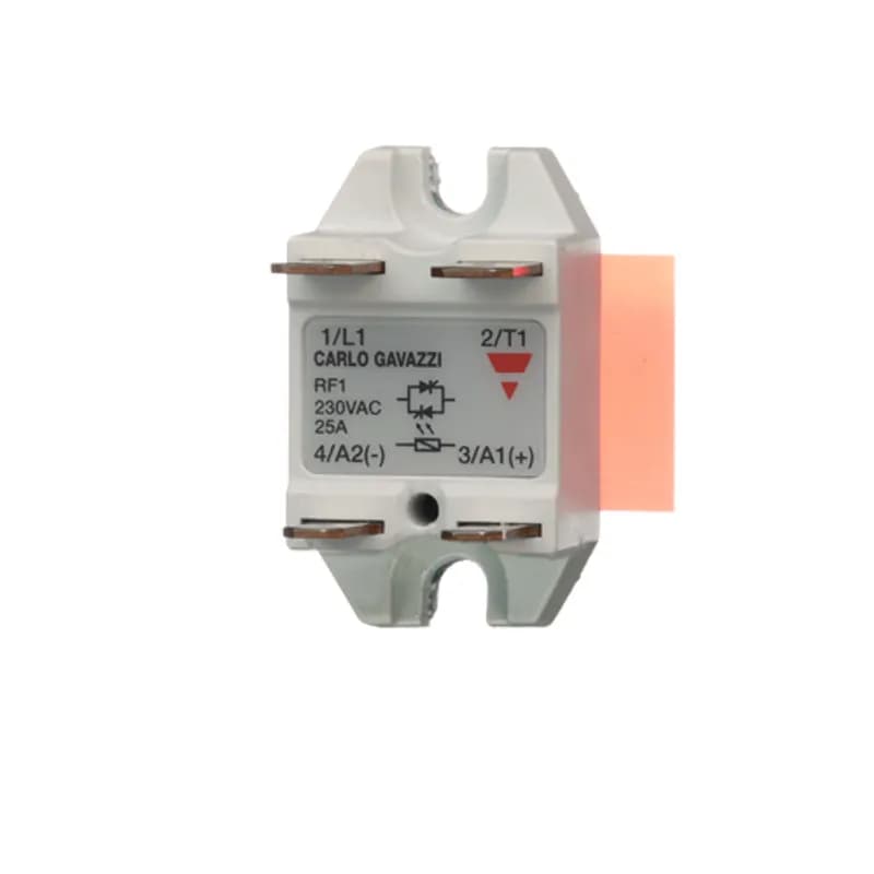 SSR RF IO 230V 25A 12VDC IP