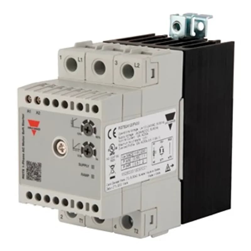 1-PHASE SOFT STARTER 12A UE: 100 - 240 VAC I/P:24V