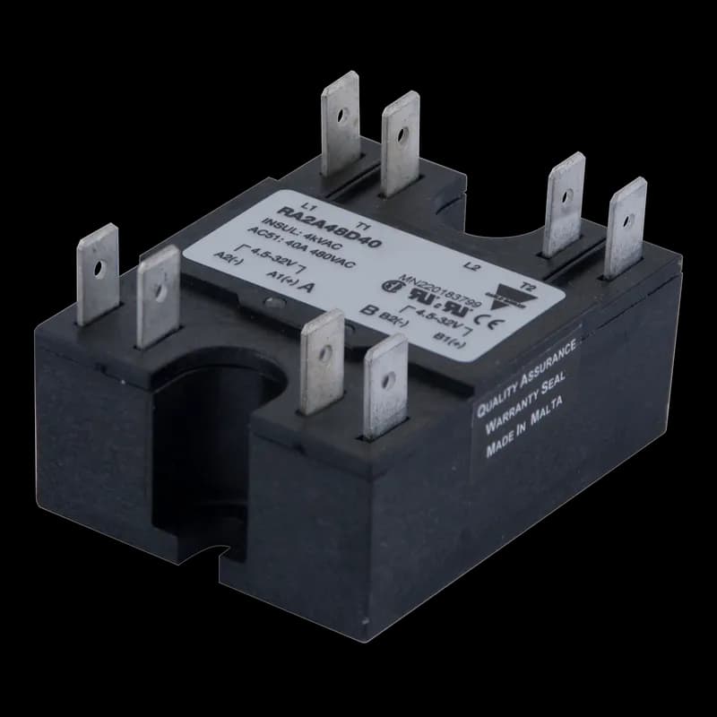 Carlo Gavazzi RA2A23D40 - SSR 2 POLE ZS 230V 40A RES