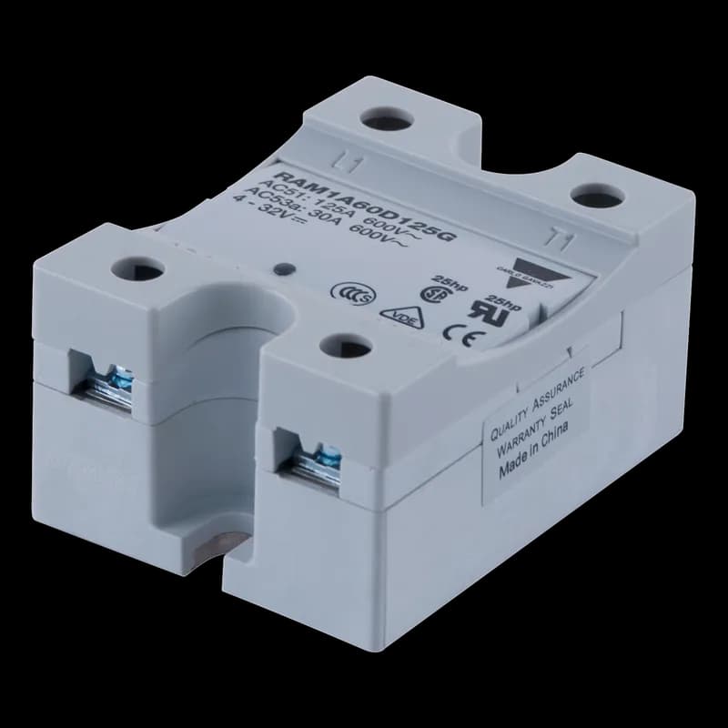 SSR ZC RAM 600V 100A DC IP