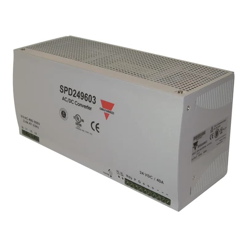 24 VDC POWER SUPPLY 960W THREE PHASE PFC PAR FUNCTION