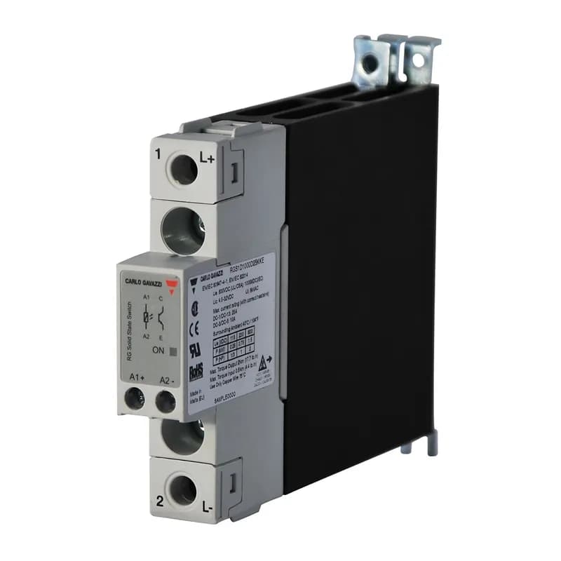 Carlo Gavazzi RGH1A60D31KKE - 1P-SSC-DC IN-ZC 600V 30A 1600VP-E-SRW IN-HI I2T