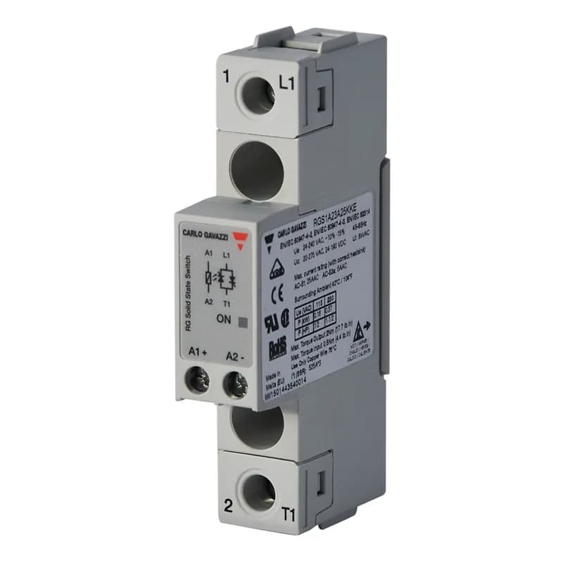 1P-SSR-DC IN-ZC 600V 90A 1200VP-E-SRW IN-HI I2T