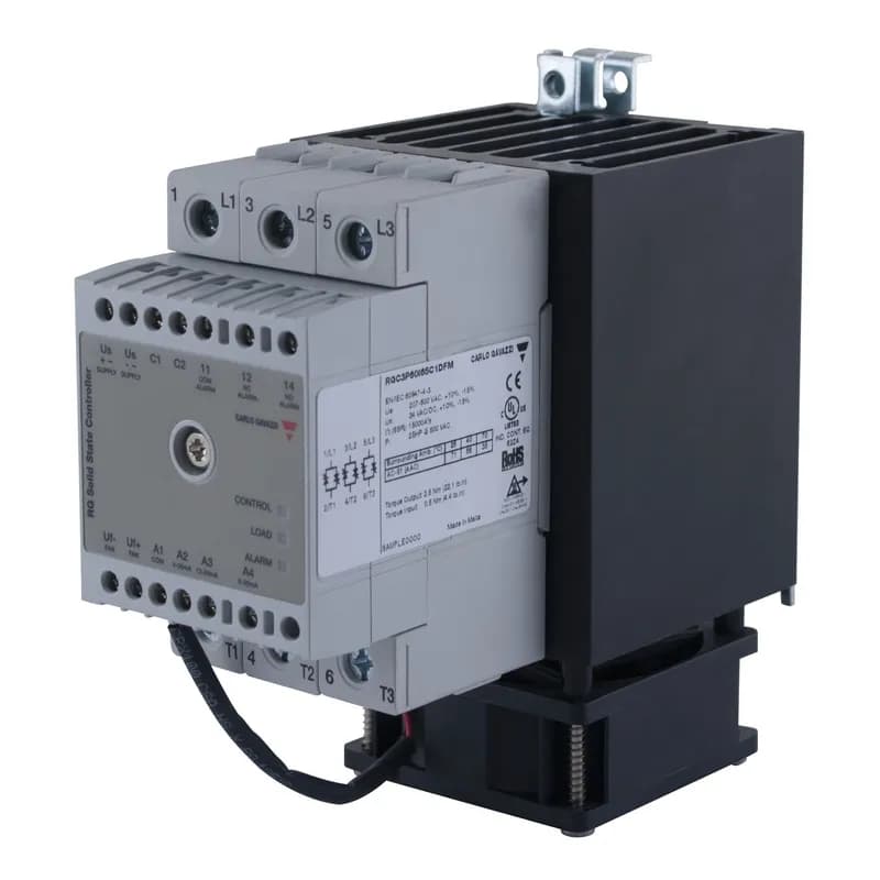Carlo Gavazzi RGC3P60I65EDFP - 3P -SSC I IN - PA 600V 3x65A 1200VP-OTP