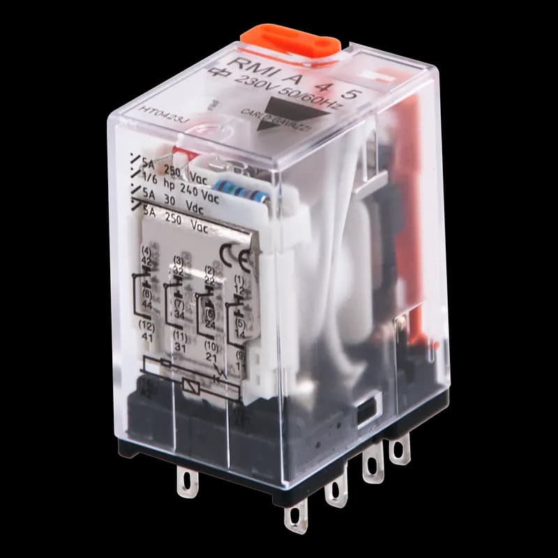EM RELAY - 14PIN 4PDT 115/120 VAC