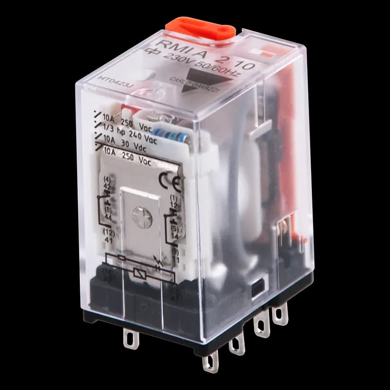 Carlo Gavazzi RMIA210230VAC - EM RELAY - 8PIN DPDT 230 VAC