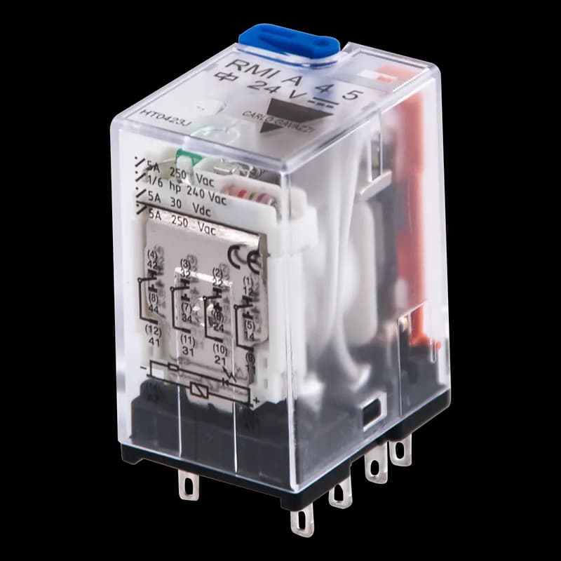 Carlo Gavazzi RMIA4524VDC - EM RELAY - 14PIN 4PDT 24 VDC