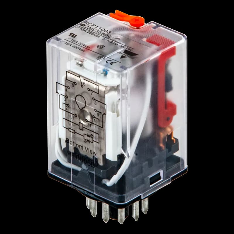 EM RELAY - 11PIN 3PDT 115 VAC