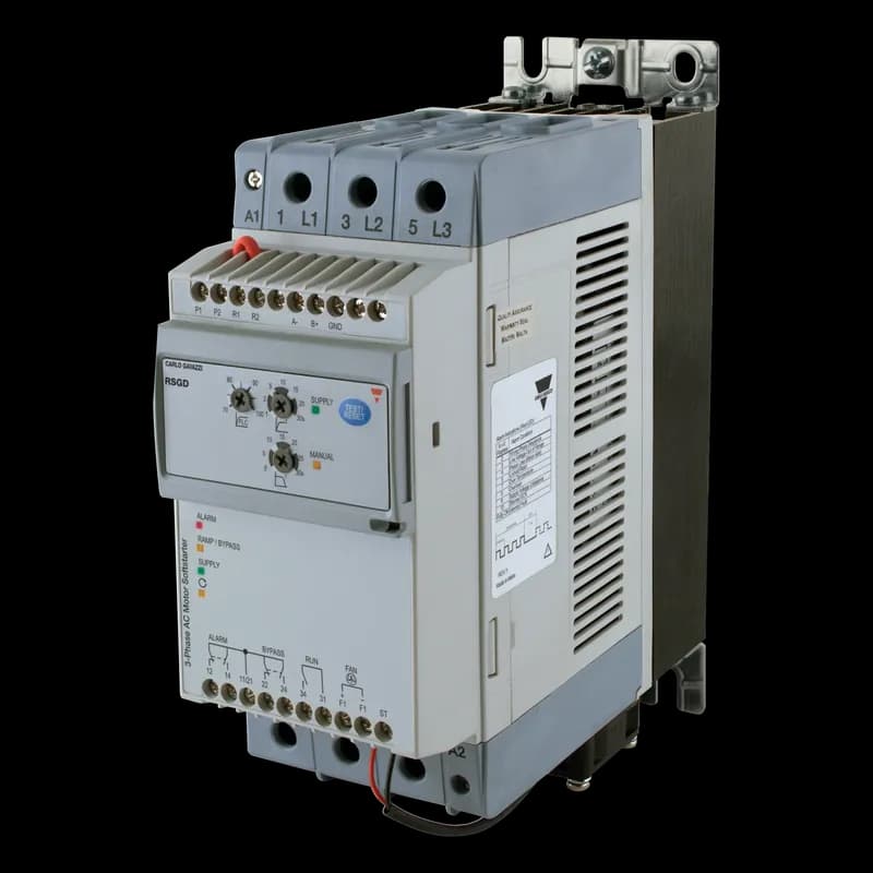 3PH S/START 220-600V 100A 100-240V+O/L+MB