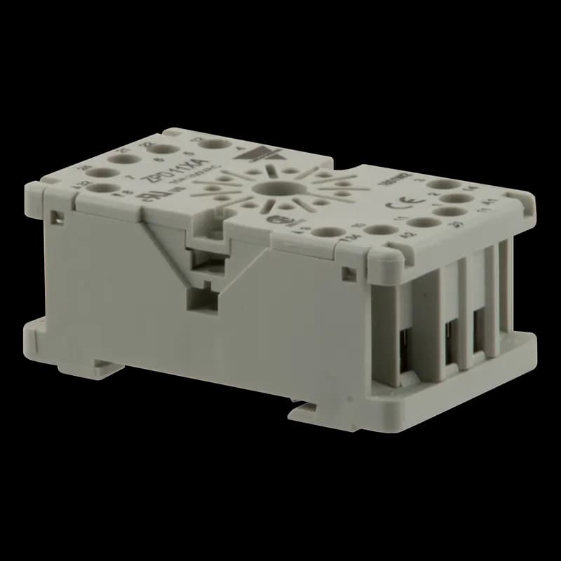 Carlo Gavazzi ZPD11XA - BASE DIN RAIL 11 PIN UL CSA