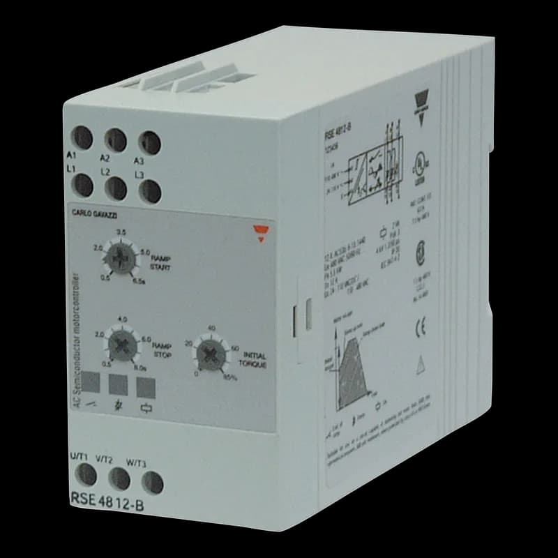 Carlo Gavazzi RSE2212-B - MTR DIN MT SOFT START 220V 12A