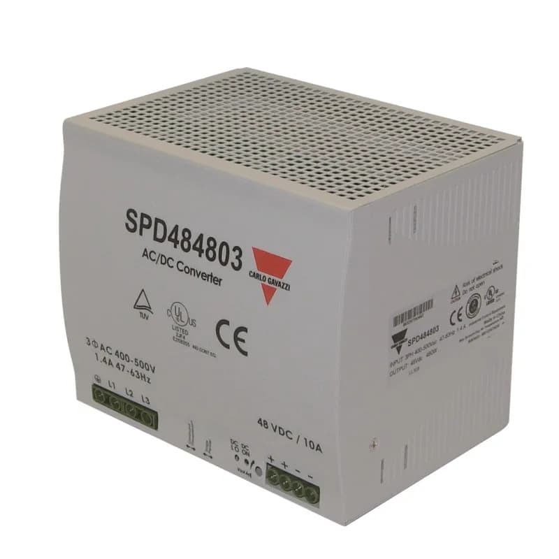 POWER SUPPLY 480W 3 PHASE