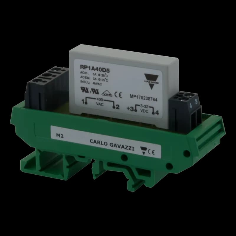 SSR IO PCB 480V 3A DIN RAIL