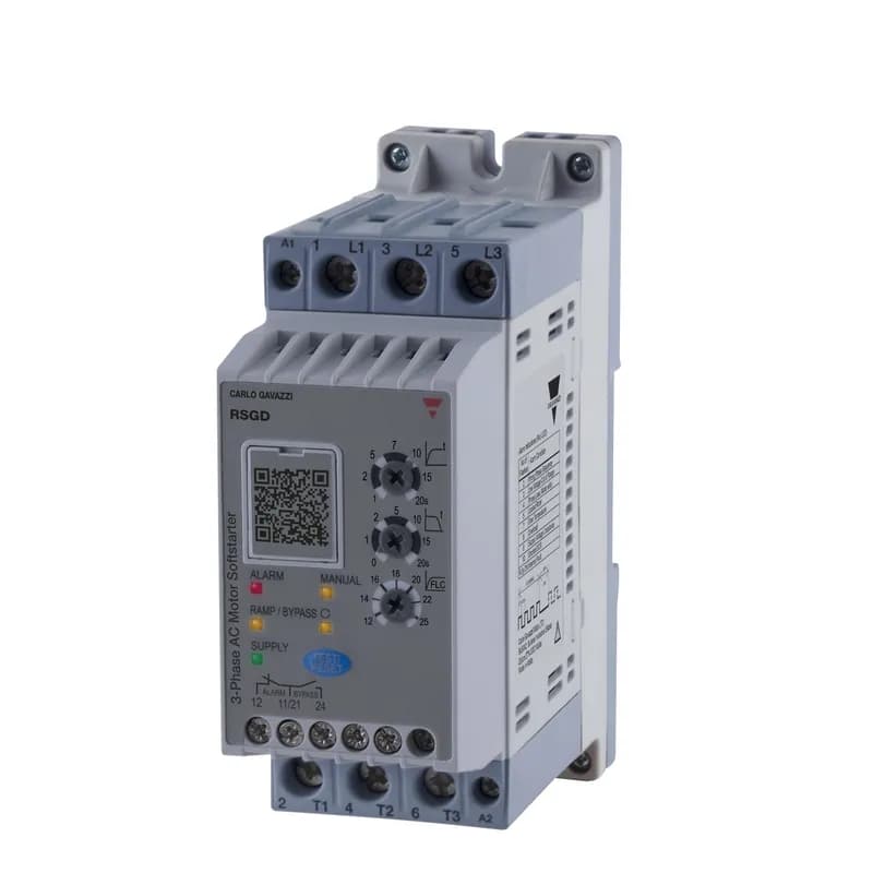 2PH S/START 220-400V 25A 24V I/P