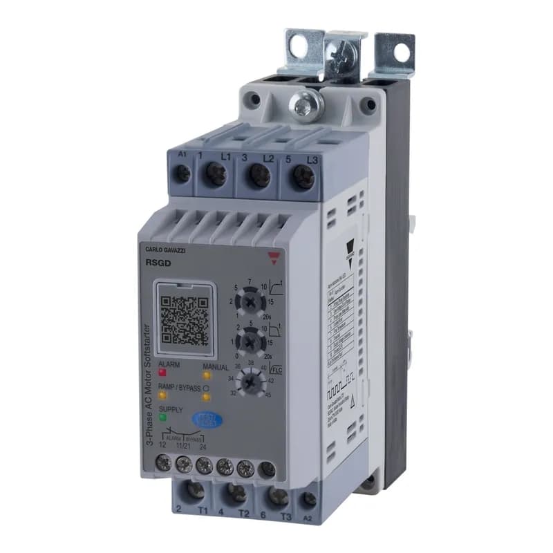 2PH S/START 220-400V 45A 110-400V I/P + O/L