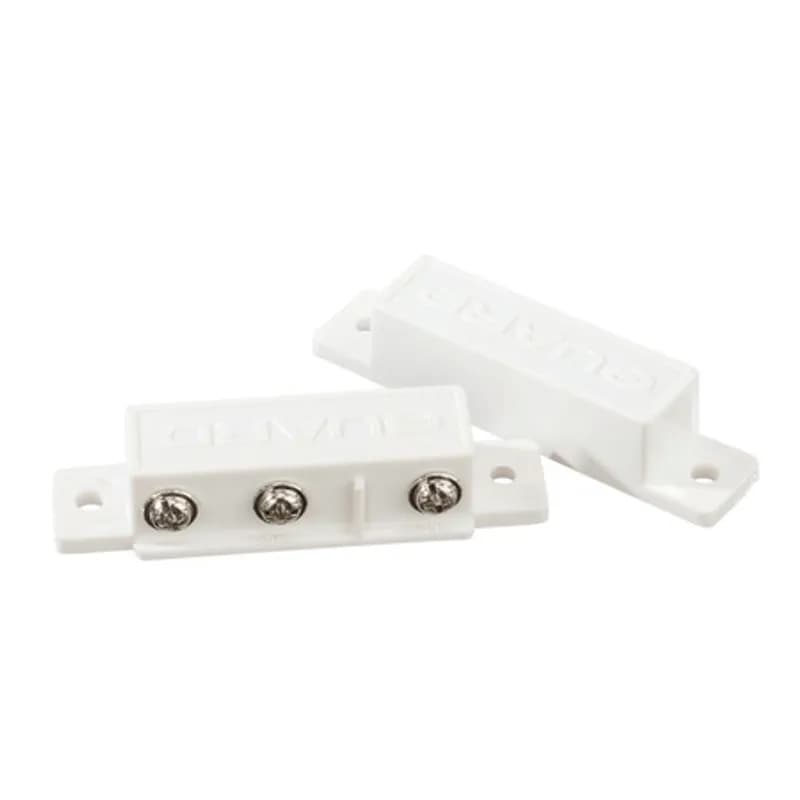 NSI Industries 79200MS - NSI's NO/NC SPDT Magnetic Reed Switch is a Single-Pole, Double-Throw switch. It draws no power while in the closed position, but when the magnet is applied, the common reed swings from the normally closed state to the normally open contact. When the magnet is removed, the reed contact moves back to the normally closed contact.