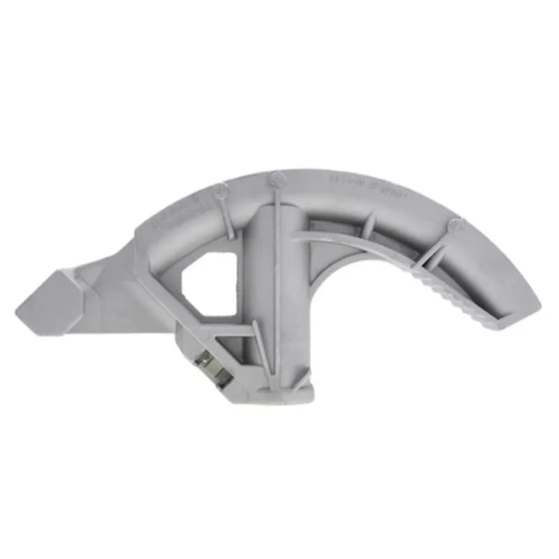 Conduit Bender with Handles - 8 Degree Inside Radius - For 1" EMT or 3/4" Rigid. Conduit Bender is for 1" Electrical Metallic Tubing (EMT) or 3/4" rigid conduit. It has cast in-angle indicators with raised bending points of reference to aid the installer. The bodies are aluminum die cast which are lightweight yet strong enough for everyday use. Handles are tough steel construction and have a black powder coat finish that is textured for better gripping- flared handle corrects overbends. Aluminum Die Cast Bender with Steel Handle. FEATURES: INSIDE RADIUS: 8 Degree TYPE: Aluminum Die Cast with Handles USE: 1" EMT or 3/4" Rigid Conduit MANUFACTURER: NSi Industries, UPC: 662381016324