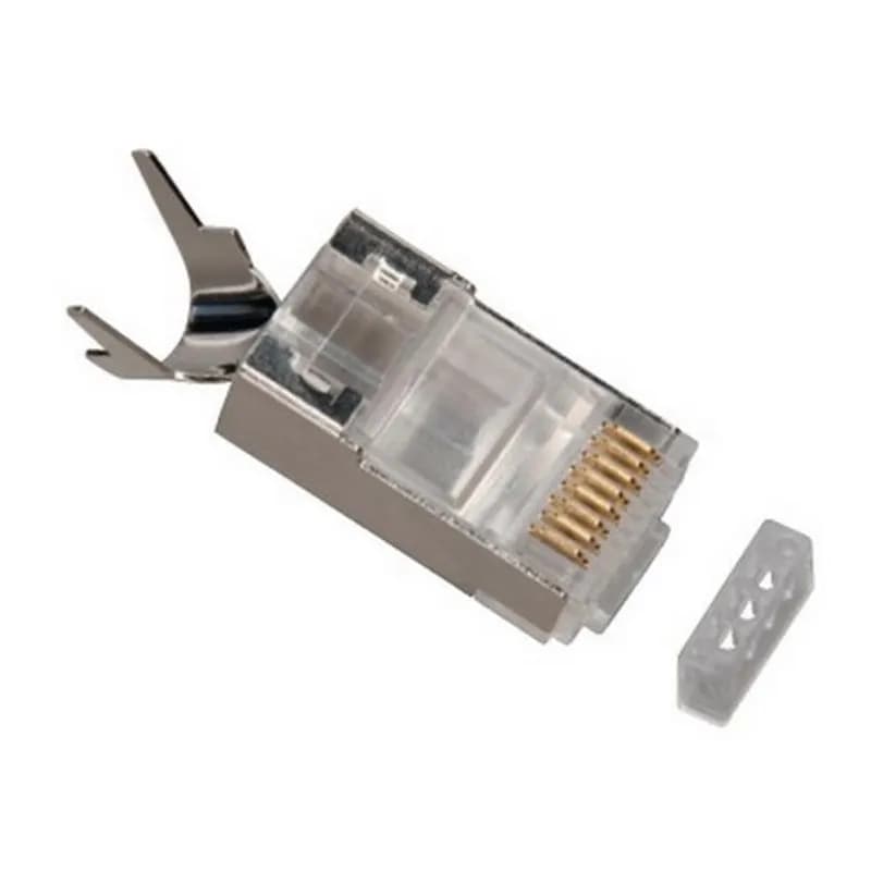 NSI Industries 106193C - RJ45 C6A 10Gig ShielddCon w/Lnr 10/Clam