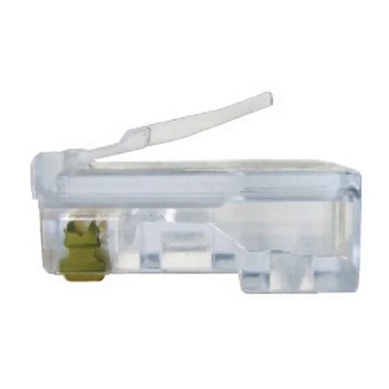 RJ-45 8P8C Flat-Stranded 100/Jar