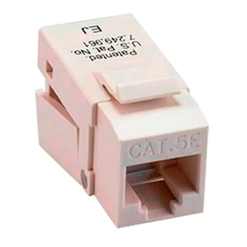 NSI Industries 705WH-1 - EZ-SnapJack 5e White, Bg