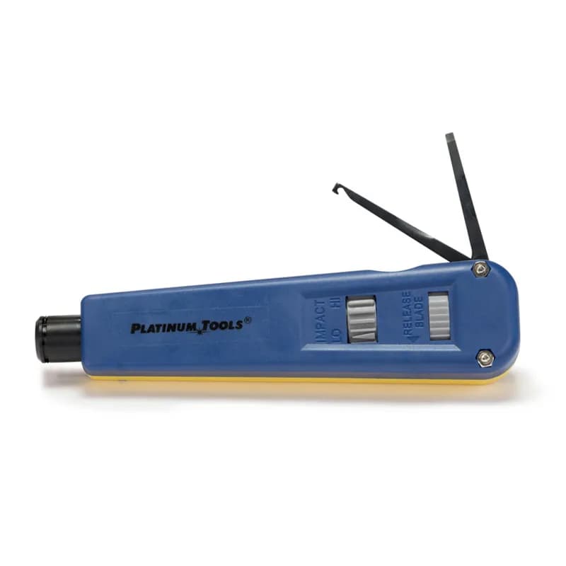 NSI Industries 13300C - PT Punchdown Tool, Yellow/Blue.