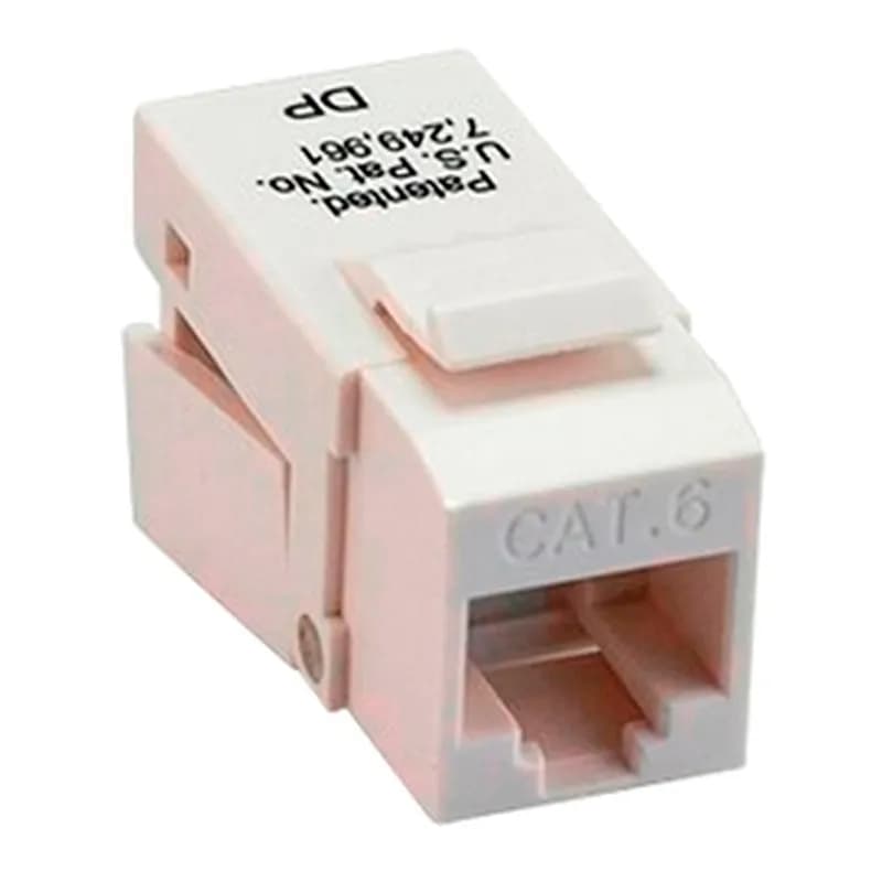 NSI Industries 706WH-1 - EZ-SnapJack C6 White, Bg