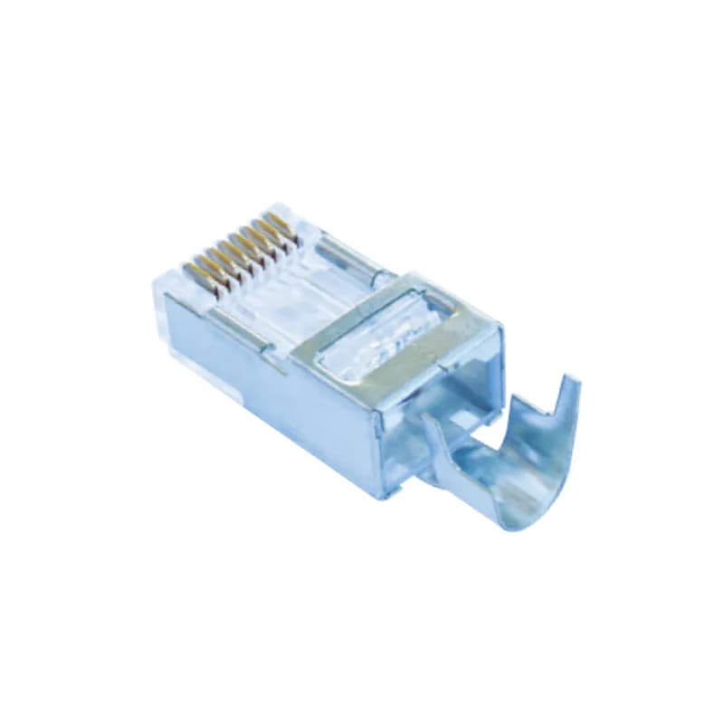NSI Industries 202022J - Combines the performance advantage exclusive to the EZ-RJ45 design with the performance advantage inherent to shielded products to provide an unparalleled solution for the market. In applications where NEXT, FEXT and AXT are an issue, using shielded products can be the solution. This connector is designed to work on both Cat5e and Cat6 cables, solid or stranded., 849160004400