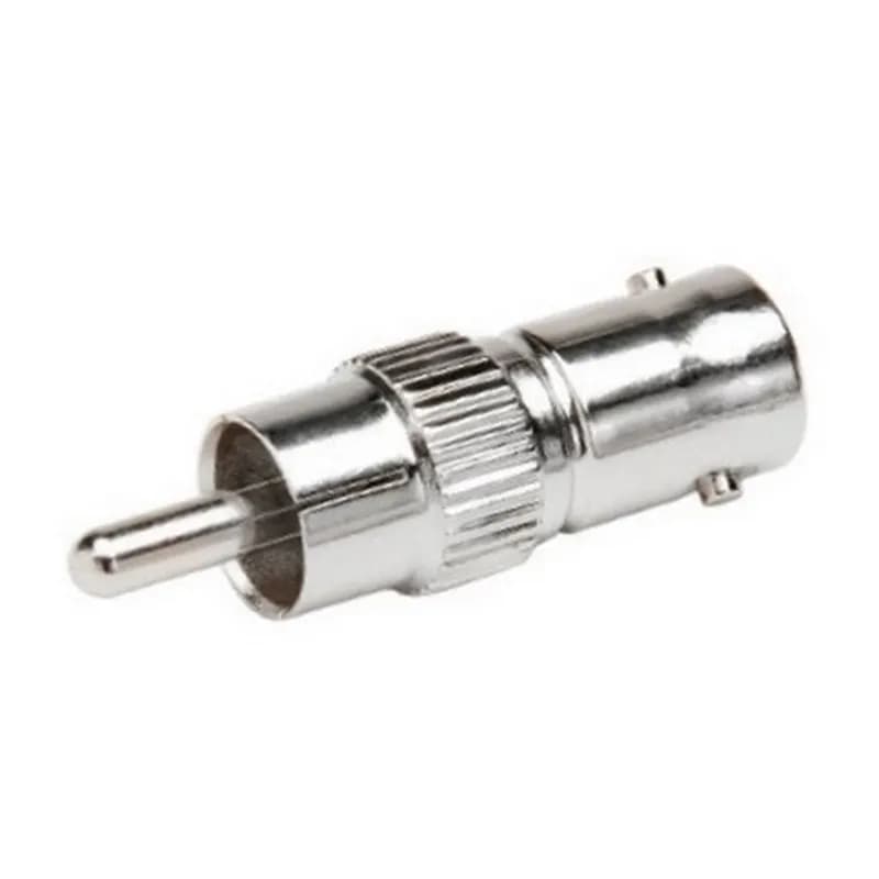 NSI Industries 18314C - Adptr RCA Male BNC Female Clm (2 EA)