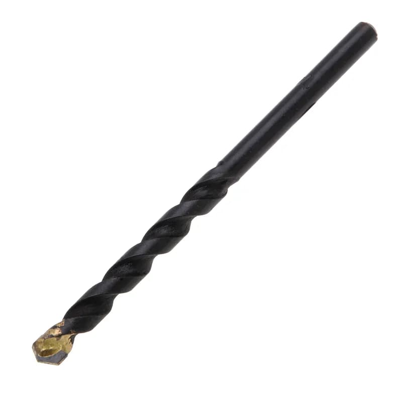 Wall Anchor Kit, 5/16 in. Size, 101 piece(s), Plastic, Gray, including a(n) (50) #12 x 1-1/4 in. Pan Combo Screws and (50) 5/16 in. Gray Ribbed Plastic Anchors and (1) 5/16 in. Masonry Drill