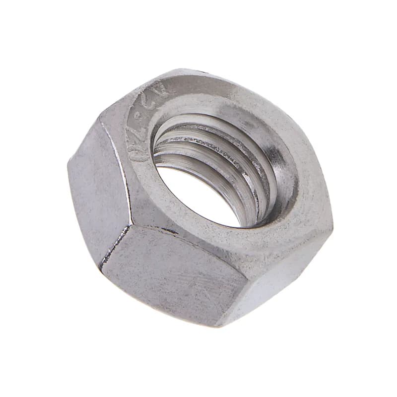 M4 Metric Hex Nut 18-8 S/S