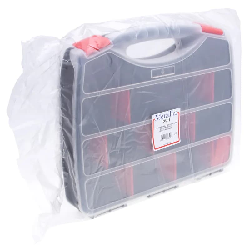 NSI Industries ORG1 - Organizer Box, Single Sided, 13 in. length, 22 storage compartments, 2 in. height, 10 in. width
