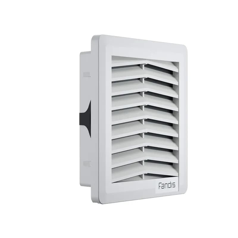 8,03" x 8,03" filter - RAL 7035 - Type 12