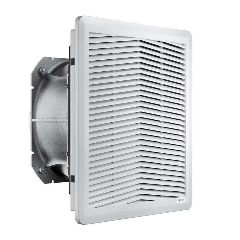 12,80" x 12,80" filter fan - 115Vac - 285.3 cfm - ANSI61 - Type 12