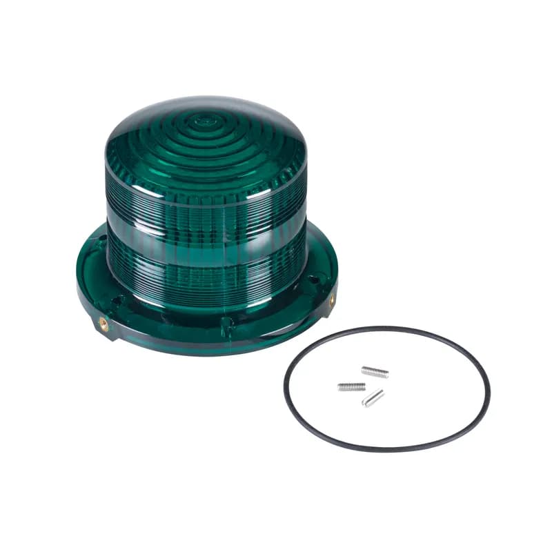 Global Series, Strobe, Lens, Green