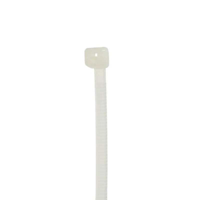 Cable Tie Natural 8" 40lb 1000, Natural Cable Ties (zip ties, tie wraps, wire ties) are designed for the bundling of cables and wires.