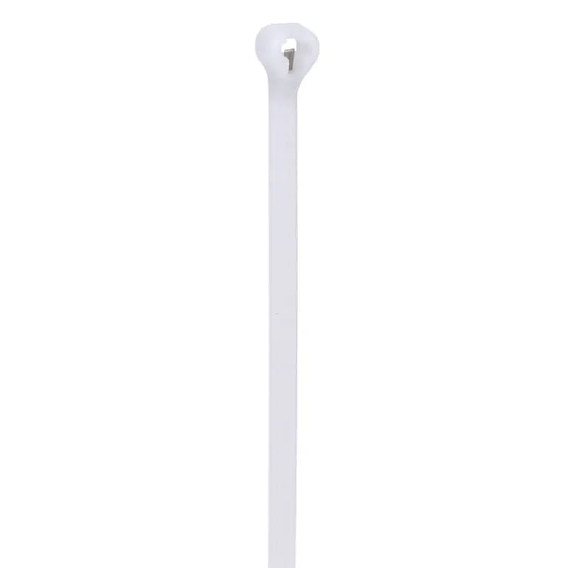 Panduit BT4M-M - Dome-Top barb ty cable tie, miniature cross section, 14.2 (361mm) length, nylon 6.6, natural, bulk package.