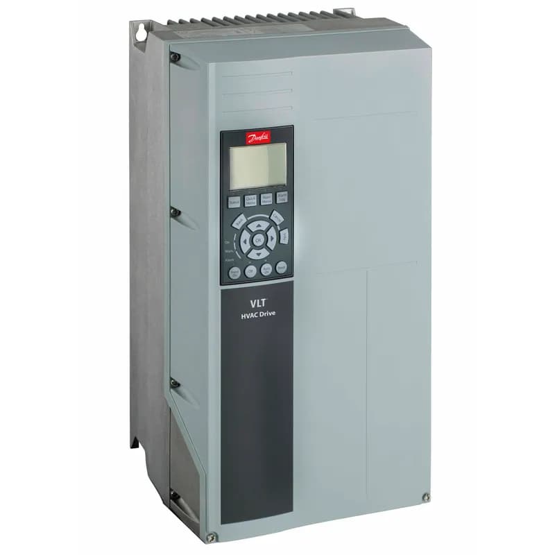 Frequency converter
FC-302P5K5T5E66H2XGXXSXSXXXXAXBXCXXXXDX
VLT AutomationDrive FC-302
(P5K5) 5.5 KW / 7.5 HP; Three phase
380 - 500 VAC; (E66) IP66 / NEMA 4X
RFI Filter
No brake chopper
Graphical Loc. Cont. Panel
Not coated PCB; No Mains Option
Latest release std. SW.
Frame: A5
No C1 option; No D option
No A Option; No B Option