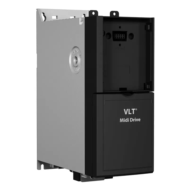 Danfoss 134U7944 - VLT® Midi Drive FC 280, 0.75 kW / 1.0 HP, 3 x 200/240V AC, IP20 Chassis/Open, RFI-Filter, Class A2 (C3), Brake IGBT, No LCP installed, Standard cable entries, Modbus RTU, 4.2 A continuous, frame K1