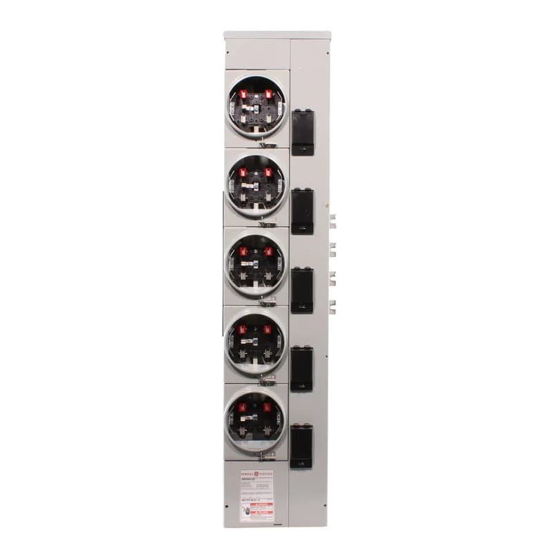 MTR STACK,5-125A RGLESS SKT,800A,1PH,5T