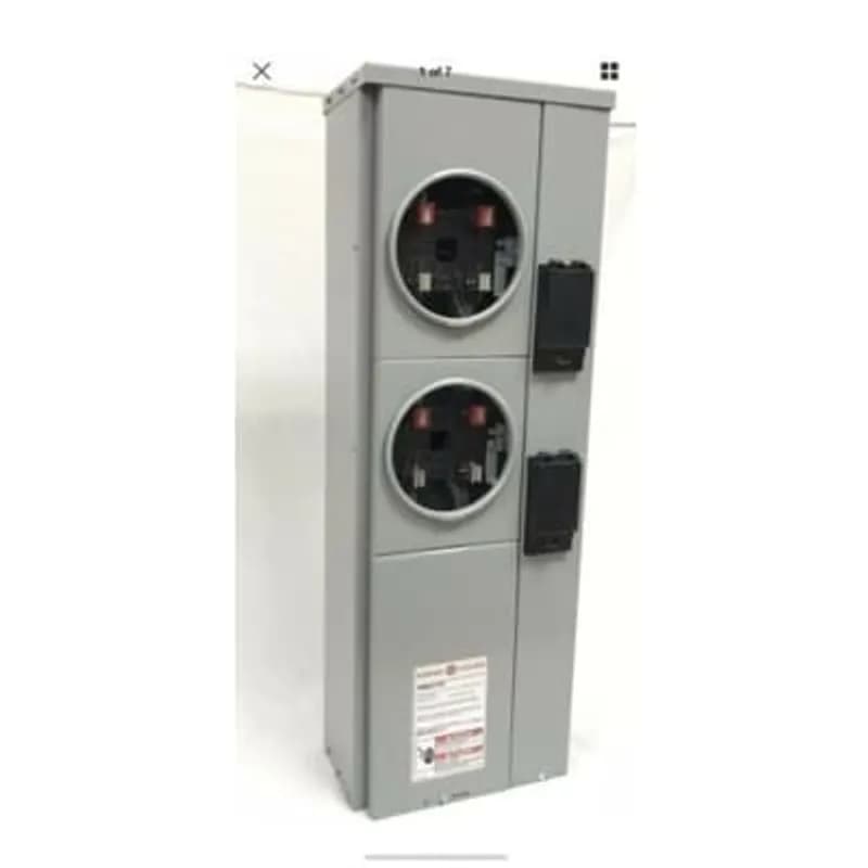 ABB - Electrification TMM2212RF - MINIMOD,200A MLO,(2)125A MTR,N3R,RNG,MEG