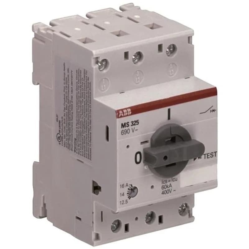 3PH MANUAL STARTER 20-25A
