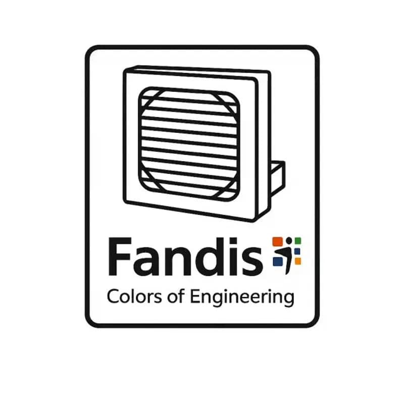8,03" x 8,03" filter - ANSI61 - Type 12