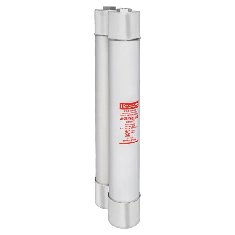Medium Voltage E-Rated Fuse 15500VAC 200A Ferrule, Series: D0R0 Visual Indicator Amp-Trap®
