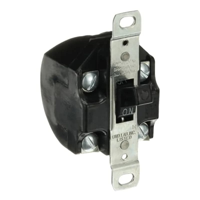 No matter the application, we’ve got you covered with a rugged, reliable and easy-to-install Spec-Setter safety switch. TUMBLER SWITCH - 2P