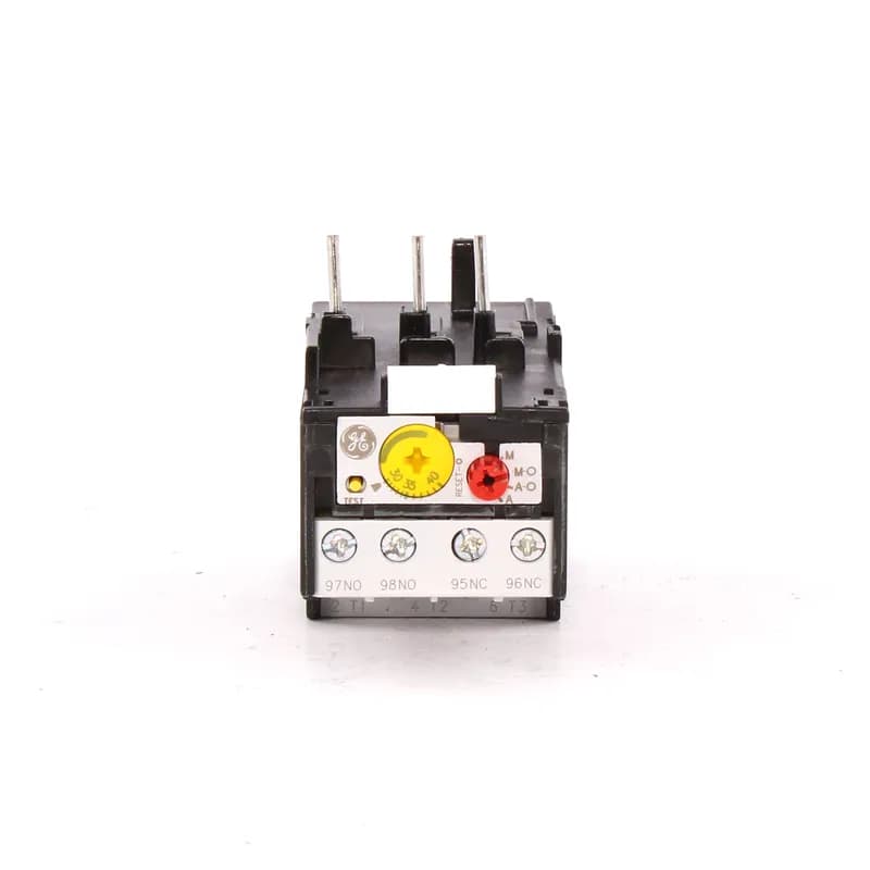 Contactors, IEC, Accessories, Type: RT1 Overload Relay, Direct Mount, Class 10, For Use With: Contactor Prefixes CL00, CL01, CL02, CL25, CL04, CL45, Features: 30-40 Amp, Manual/Auto Reset